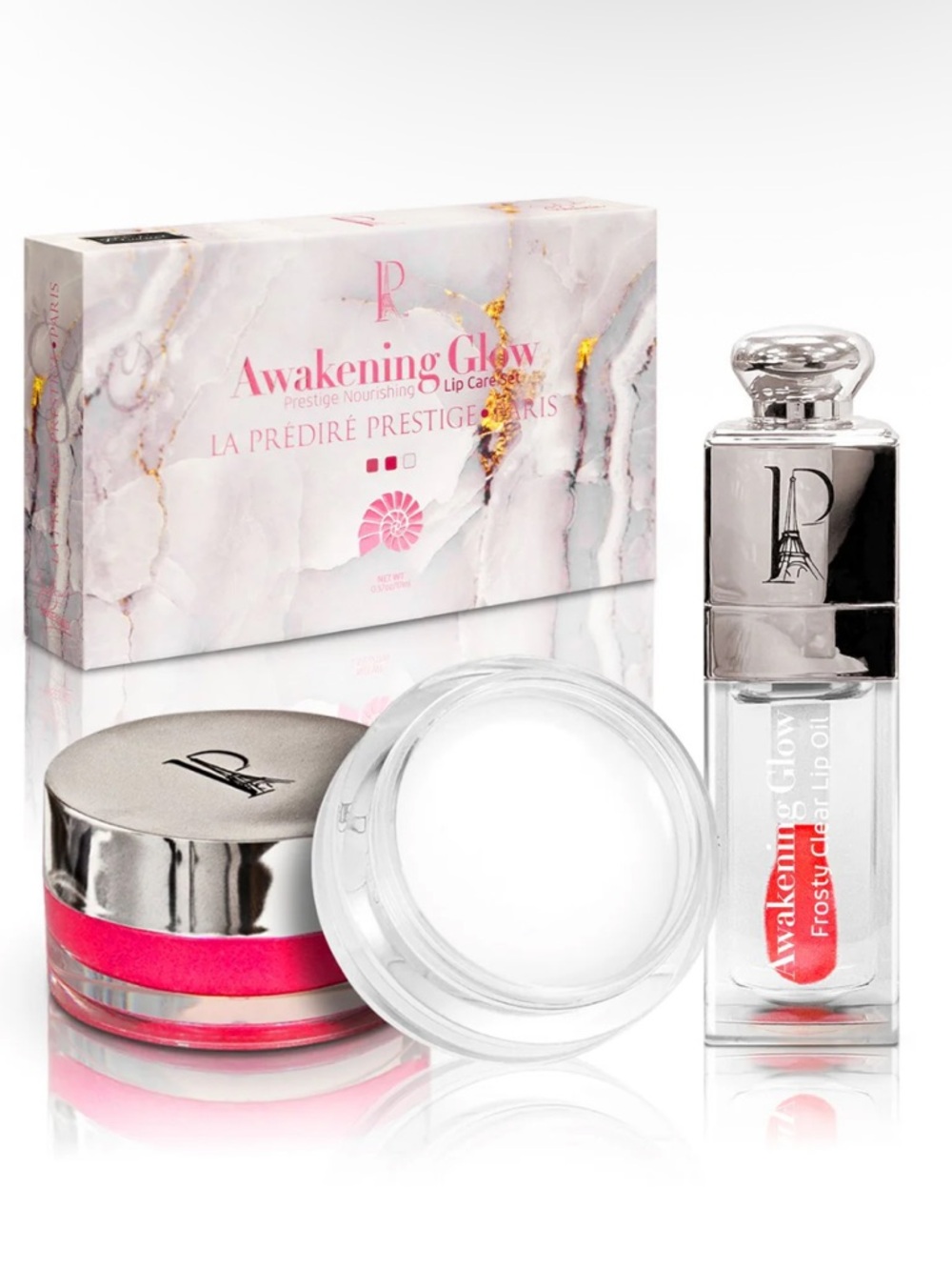 La Prestige by Predire Awakening Glow Lip Care Set